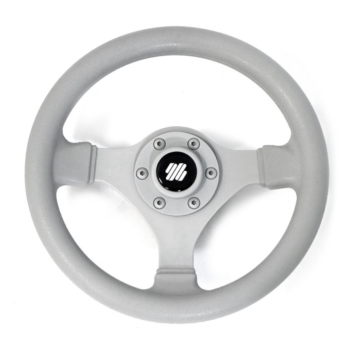 Колесо рулевое ULTRAFLEX V.45G серый в Туапсе