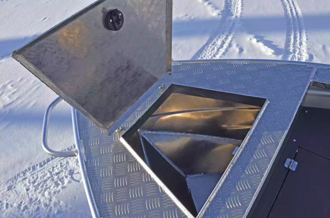 Алюминиевая лодка Wyatboat-370 Р PRO в Туапсе