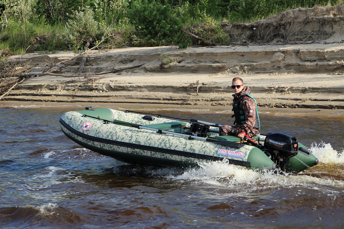 Лодка MISHIMO PRO 400 в Туапсе