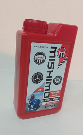 Масло MISHIMO 4T ROAD BIKE (EXTRA) 10w40 1 л в Туапсе