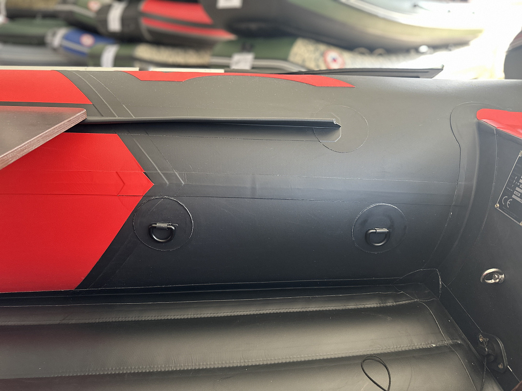 Лодка MISHIMO RIVER JET 390 под водомет в Туапсе