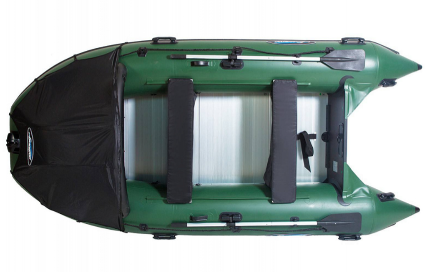 НАДУВНАЯ ЛОДКА GLADIATOR C370AL в Туапсе