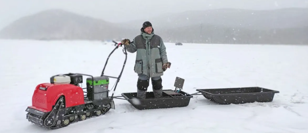 Мотобуксировщик PAXUS 500 AVANT 9 л.с. HONDA в Туапсе