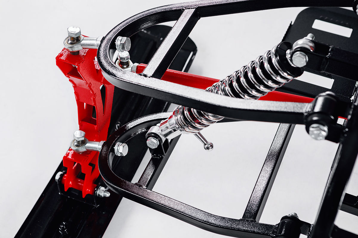 Лыжный модуль IKUDZO TERRAIN с подогревом ручек металлические лыжи в Туапсе