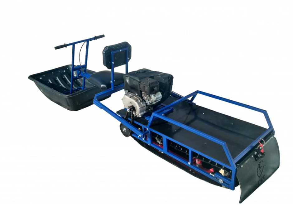 Мотобуксировщик толкач Альбатрос-XL8 с модулем. Без фары, тележки в Туапсе