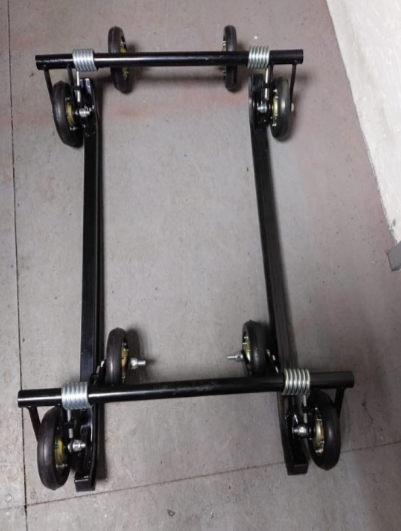 Комплект склиз мотобуксировщика IKUDZO 1450мм (пара) в Туапсе