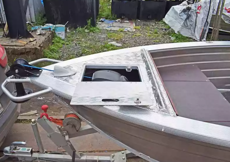 Алюминиевая лодка Wyatboat-390 C в Туапсе