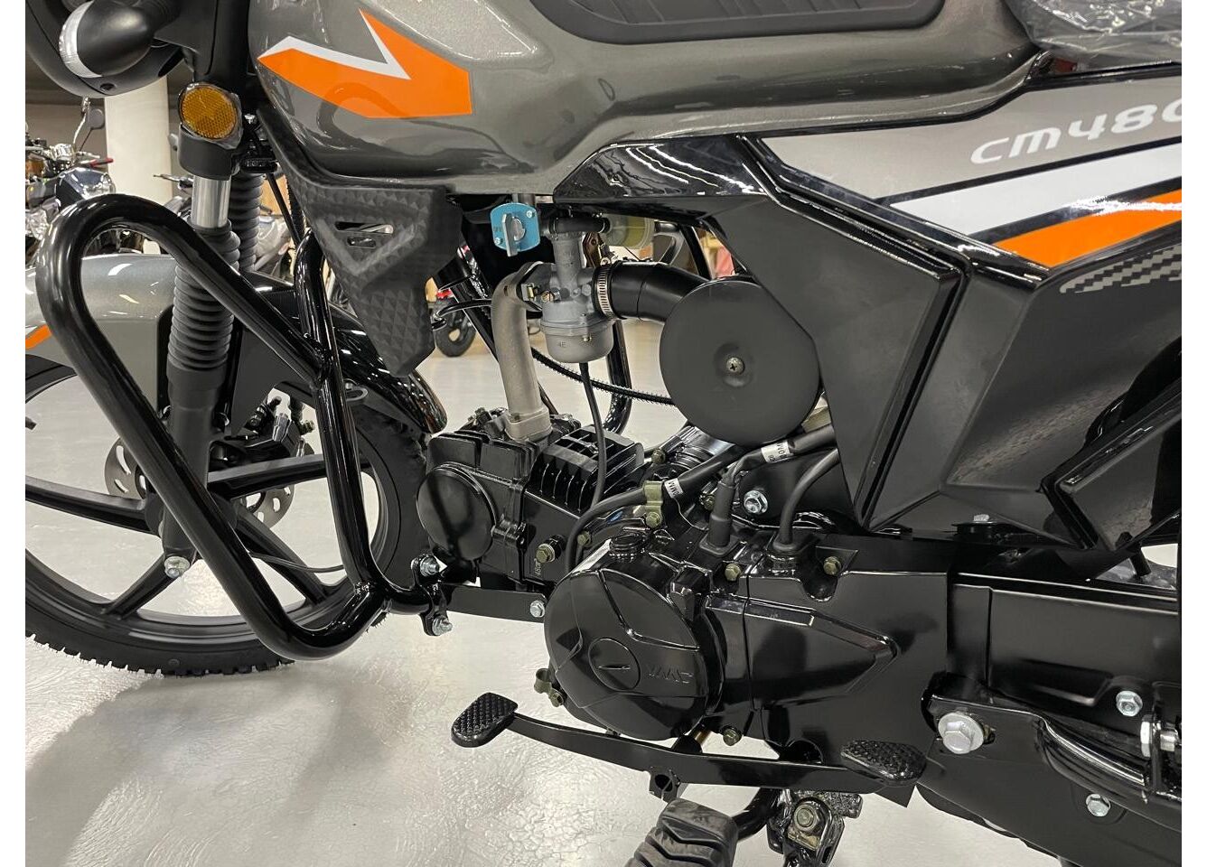 Мопед VMC NOVA 49сс (125сс) Led Full, дисковый тормоз, RKB RATO с баланс. валом, сигнализация в Туапсе