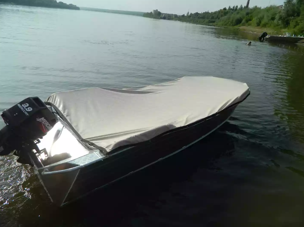 Алюминиевая лодка Wyatboat-390 У в Туапсе