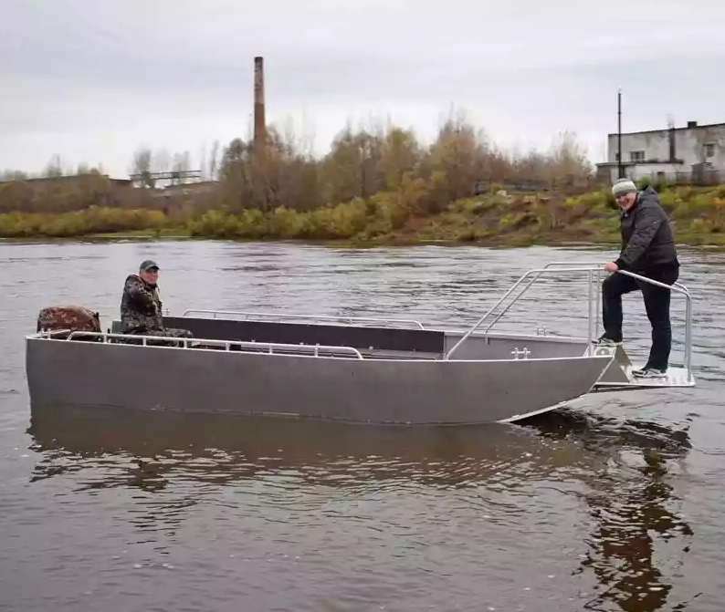 Алюминиевая лодка Wyatboat-600 в Туапсе