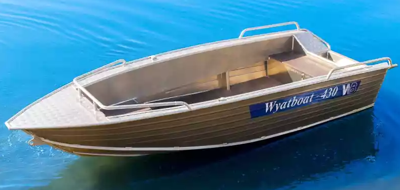 Алюминиевая лодка  Wyatboat-430М в Туапсе