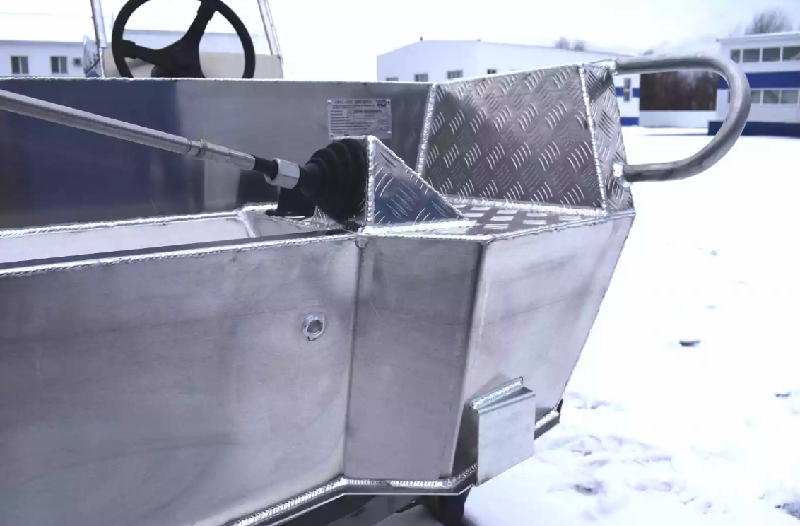 Алюминиевая лодка Wyatboat-390 C в Туапсе