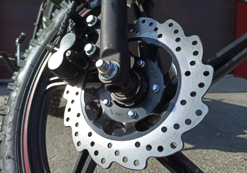 МОПЕД PROMAX ALPHA OFFROAD 150 (49) LUX в Туапсе