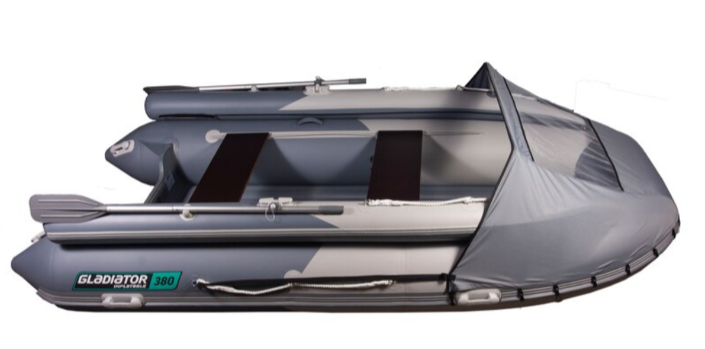 НАДУВНАЯ ЛОДКА GLADIATOR E420X в Туапсе