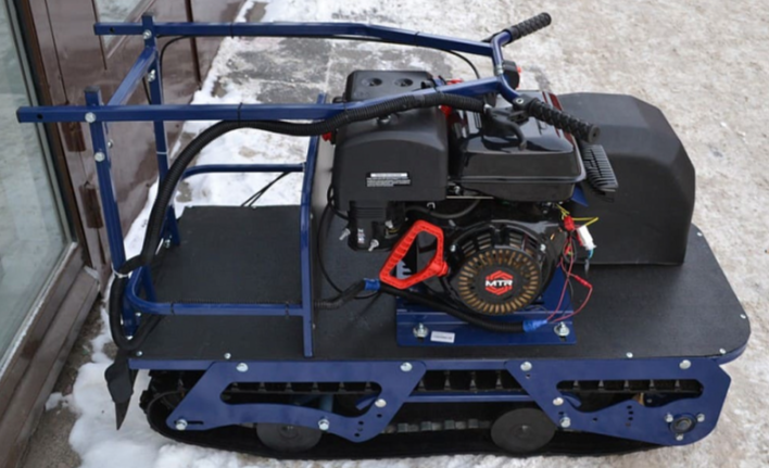 Мотобуксировщик БАРС ПАРТИЗАН 7 л.с. в Туапсе