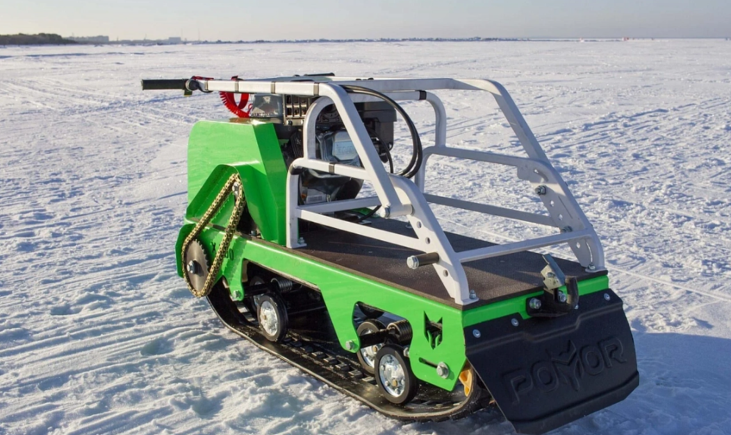 Мотобуксировщик POMOR X-400 K6.5 в Туапсе