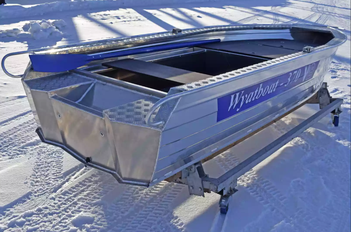Алюминиевая лодка Wyatboat-370 Р FISH в Туапсе