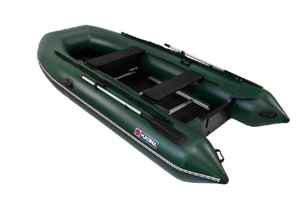 ЛОДКА НАДУВНАЯ YUKONA 430 TS - U (БЕЗ ПАЙОЛА) в Туапсе