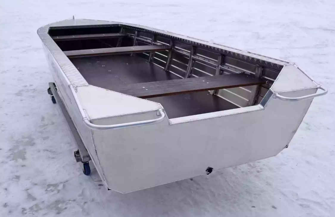 Алюминиевая лодка Neman-500 Шило в Туапсе