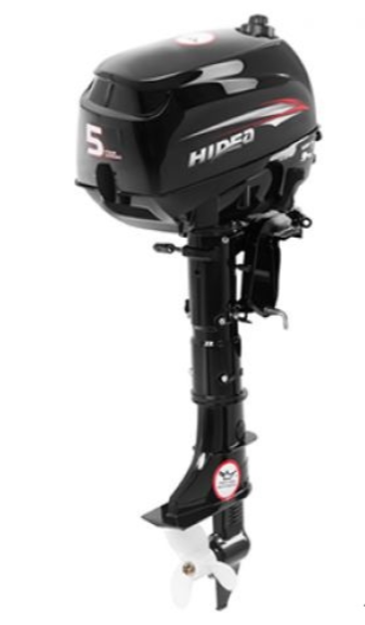 Лодочный мотор HIDEA HD5FHS (с баком) в Туапсе