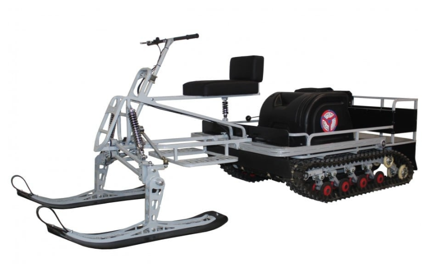 Мотобуксировщик УРАГАН Медведь 20 л.с. в Туапсе