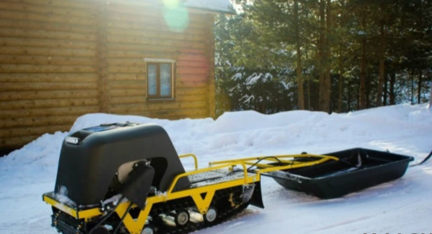 Мотобуксировщик LEBEDEV MOTORS РЕКС LV513 в Туапсе