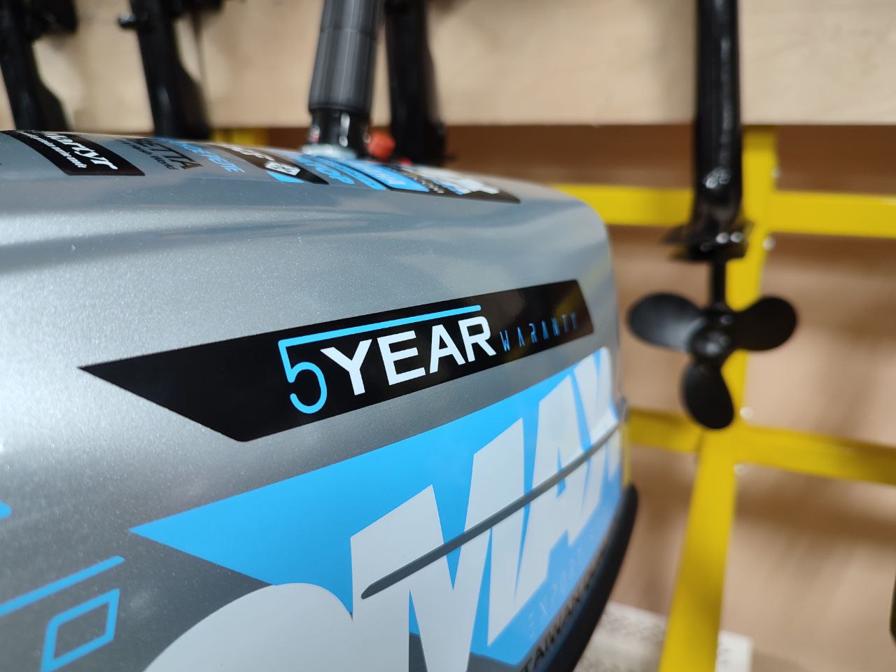 Лодочный мотор PROMAX SP5FHS (внешний бак 12 л) в Туапсе