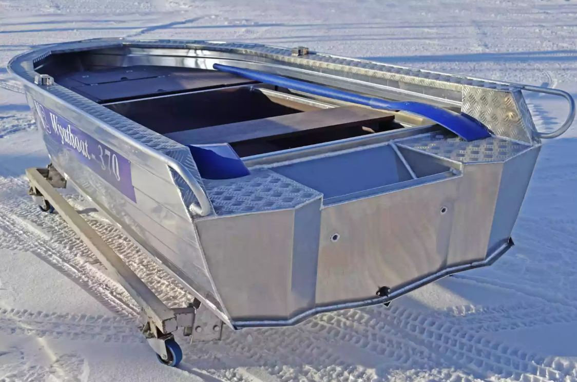Алюминиевая лодка Wyatboat-370 Р FISH в Туапсе