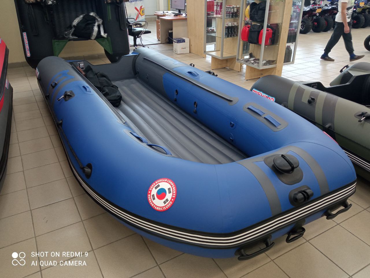 Лодка MISHIMO RIVER JET 390 под водомет в Туапсе