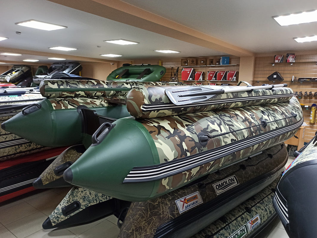 Лодка MISHIMO FAMILY LITE DF 400 в Туапсе