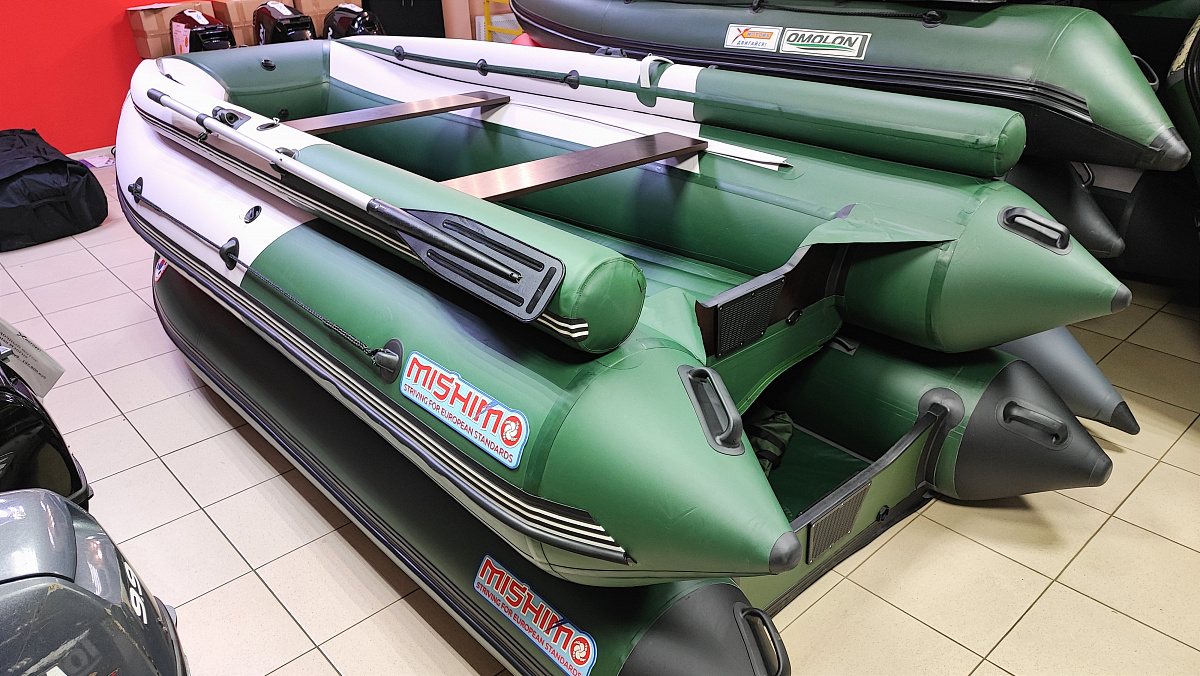 Лодка MISHIMO FAMILY PRO 350 в Туапсе