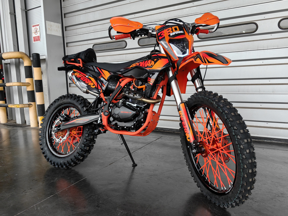 Кроссовый мотоцикл PROMAX INFERNO 380 (4 valves, 6 gears) в Туапсе