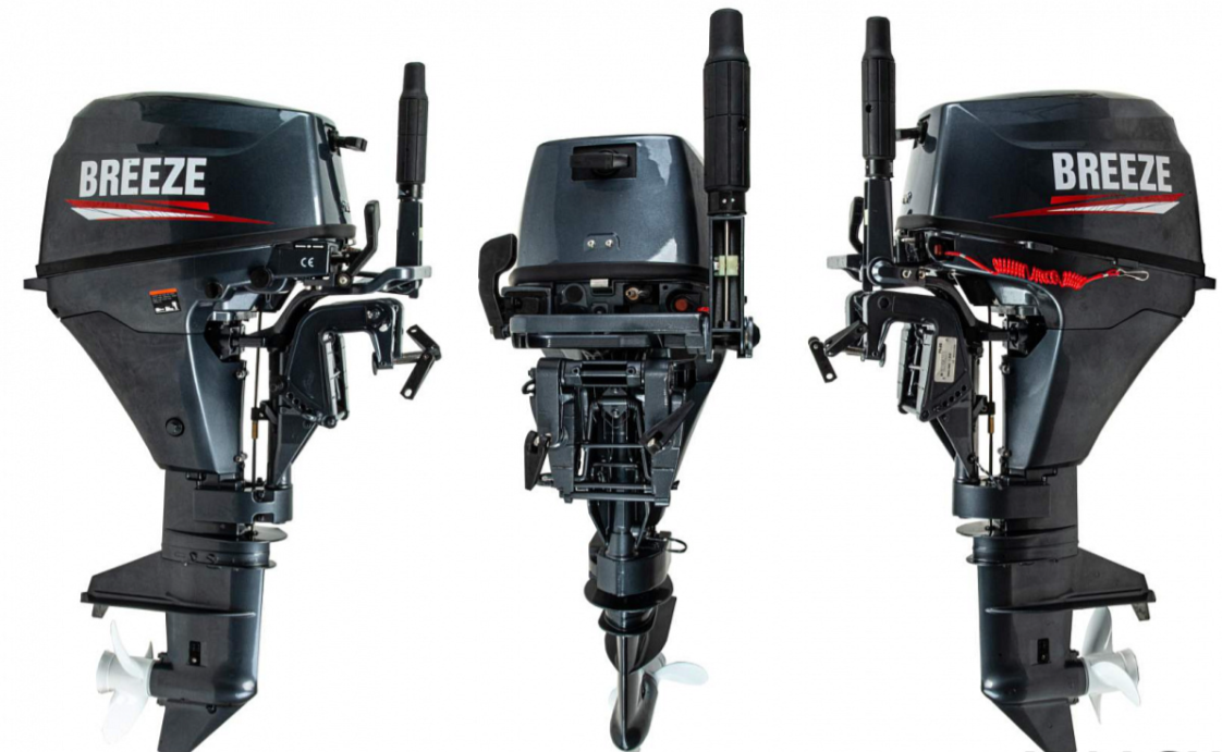 Лодочный мотор BREEZE F9,8S (4х тактный) в Туапсе