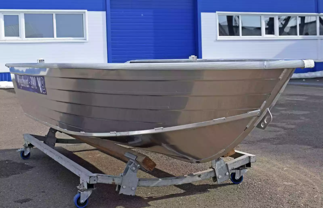 Алюминиевая лодка Wyatboat-390 Р NEW в Туапсе