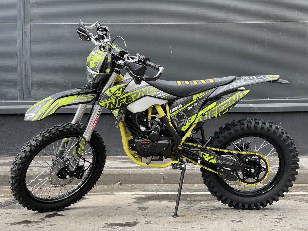 Кроссовый мотоцикл PROMAX INFERNO 380 (4 valves, 6 gears) в Туапсе