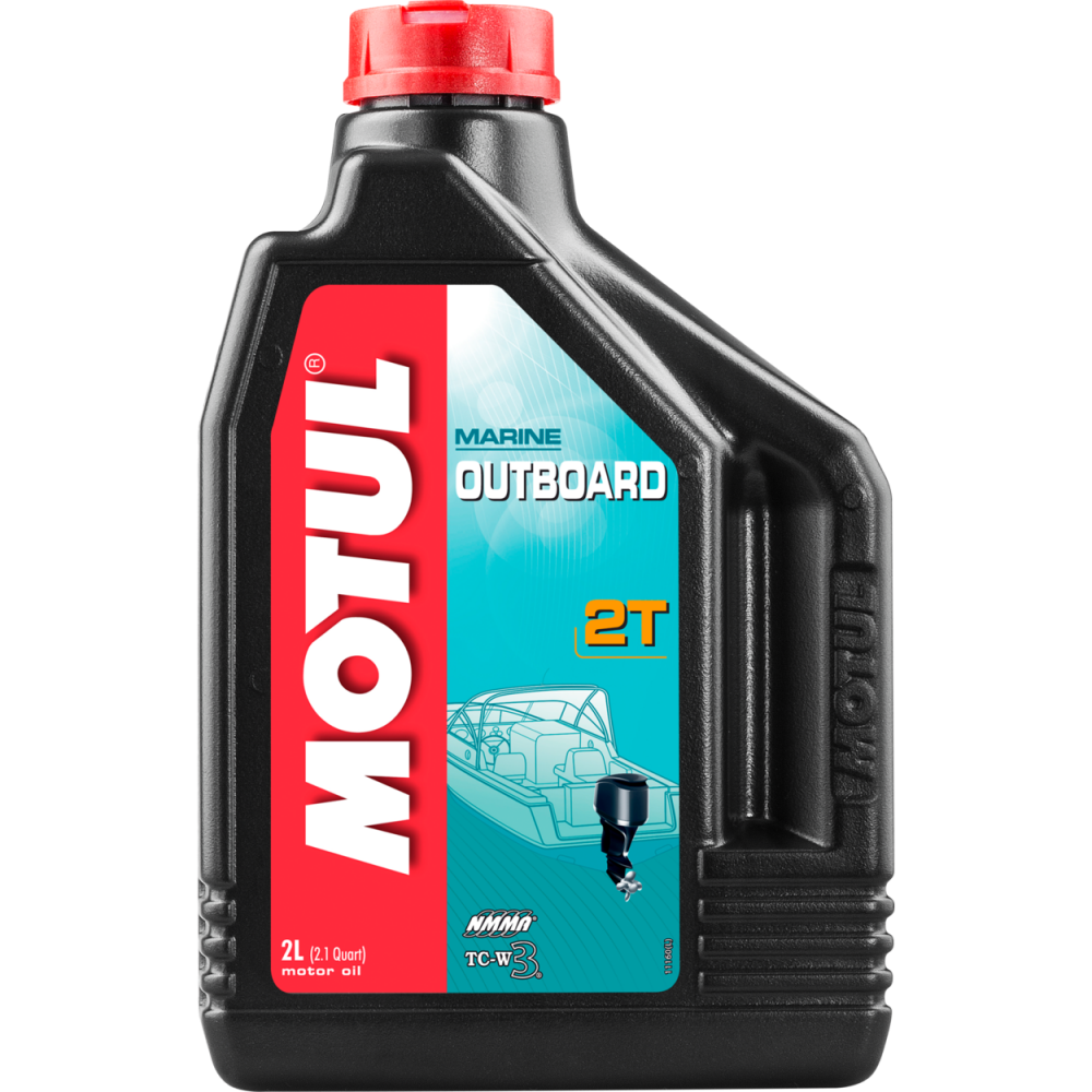 МОТОРНОЕ МАСЛО MOTUL OUTBOARD 2T 1 ЛИТР в Туапсе