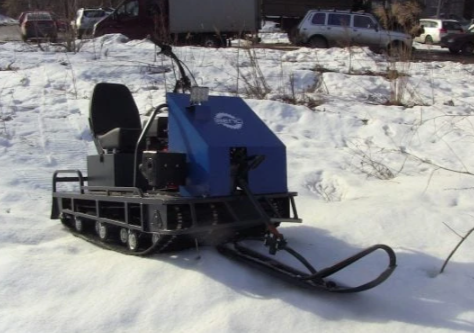 Мотобуксировщик ВЕПС WINTER «ТРАНСФОРМЕР» 17 л.с. в Туапсе