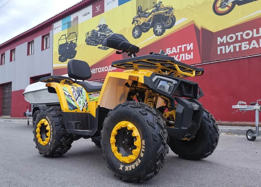 Квадроцикл PROMAX STORM 280 LUX в Туапсе