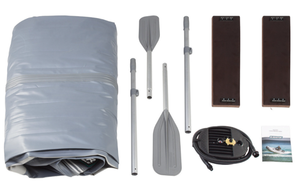 НАДУВНАЯ ЛОДКА GLADIATOR B420 в Туапсе