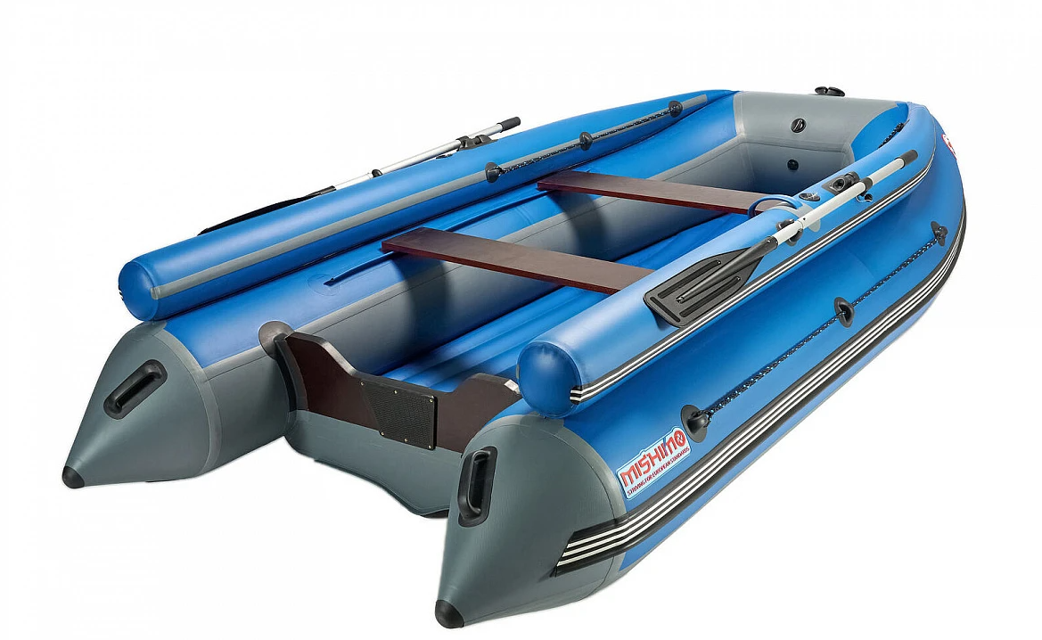 КОМПЛЕКТ ЛОДКА MISHIMO FAMILY LITE 350 + МОТОР 9,9 (15) Л.С. в Туапсе