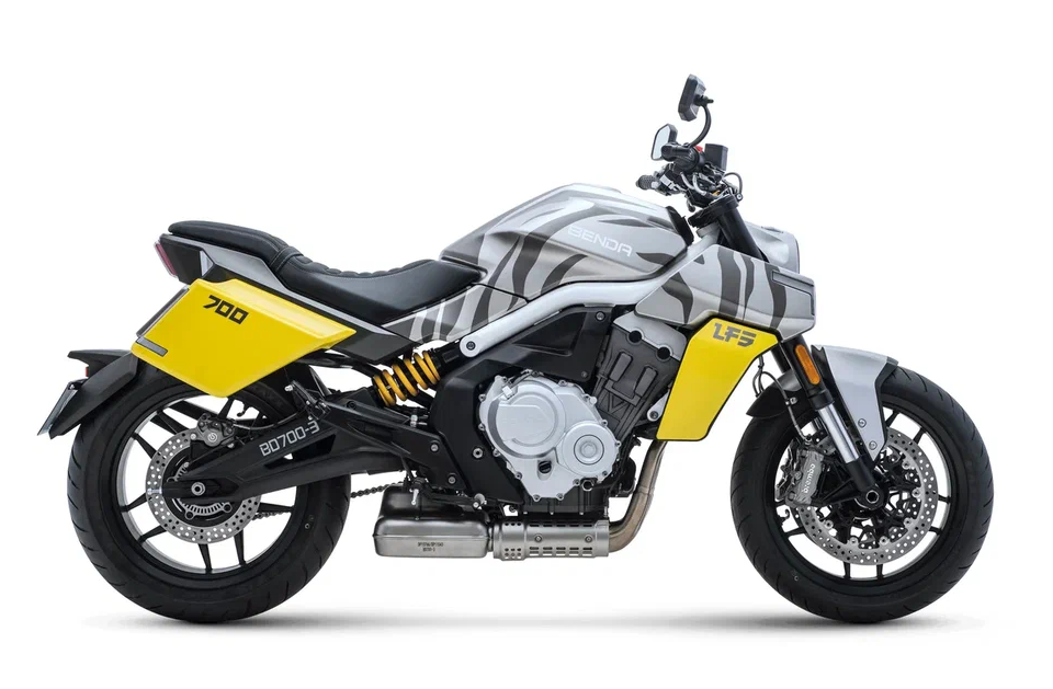 Мотоцикл Benda LFS 700 в Туапсе