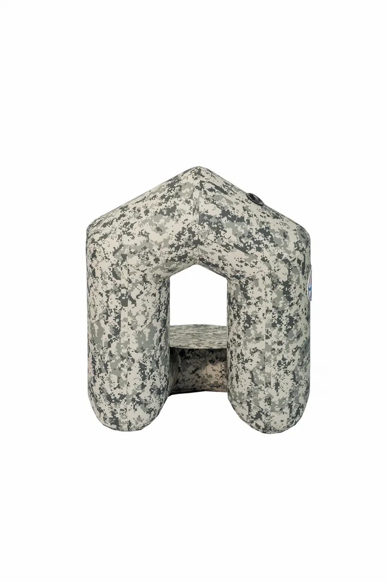 КРЕСЛО НАДУВНОЕ SMARINE, 85Х75 СМ, ПВХ, ЗЕЛЕНЫЙ ПИКСЕЛЬ в Туапсе