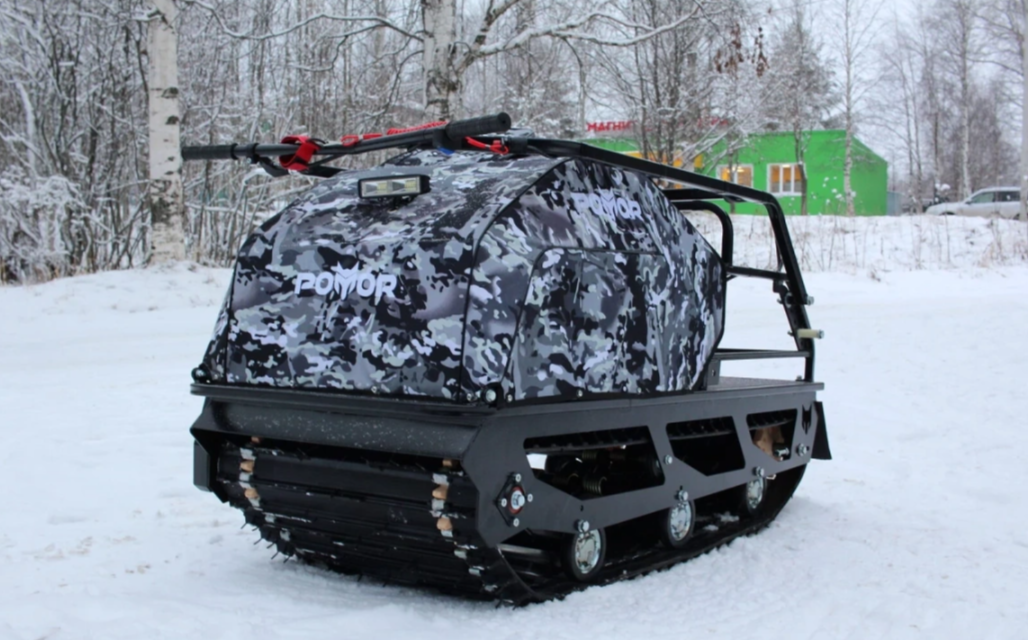 Мотобуксировщик POMOR M-600 PRO K20 в Туапсе