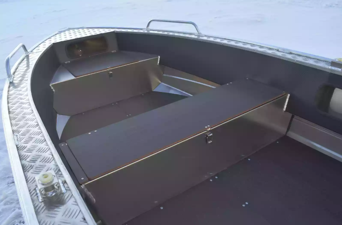 Алюминиевая лодка Wyatboat-370 в Туапсе