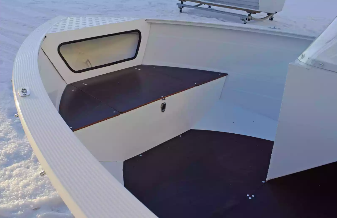 Алюминиевая лодка Неман-400 С в Туапсе