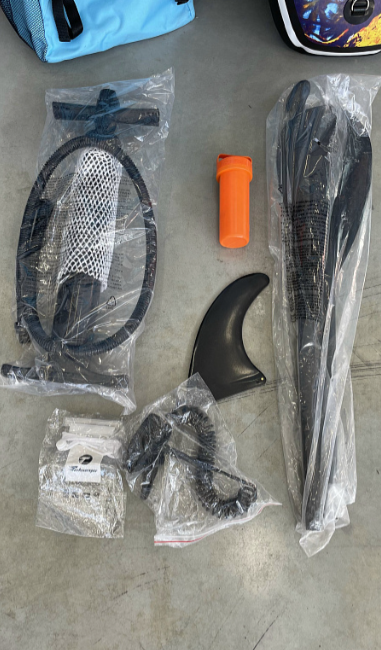 SUP (САП) ДОСКА RAIDEX I BOARD 11’ (332СМ) N 28 в Туапсе