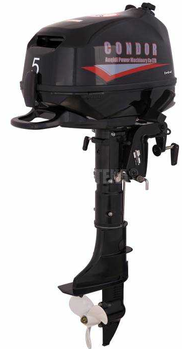 Лодочный мотор Condor F5HS без бака 12 л. в Туапсе