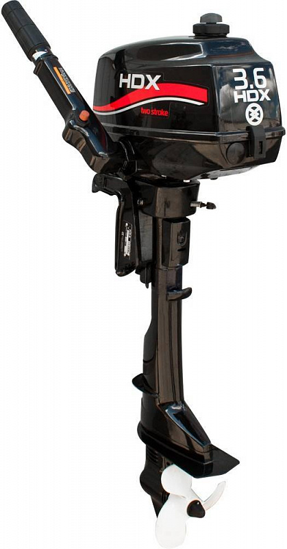 Лодочный мотор 2-х тактный HDX R series T 3,6 СBMS в Туапсе