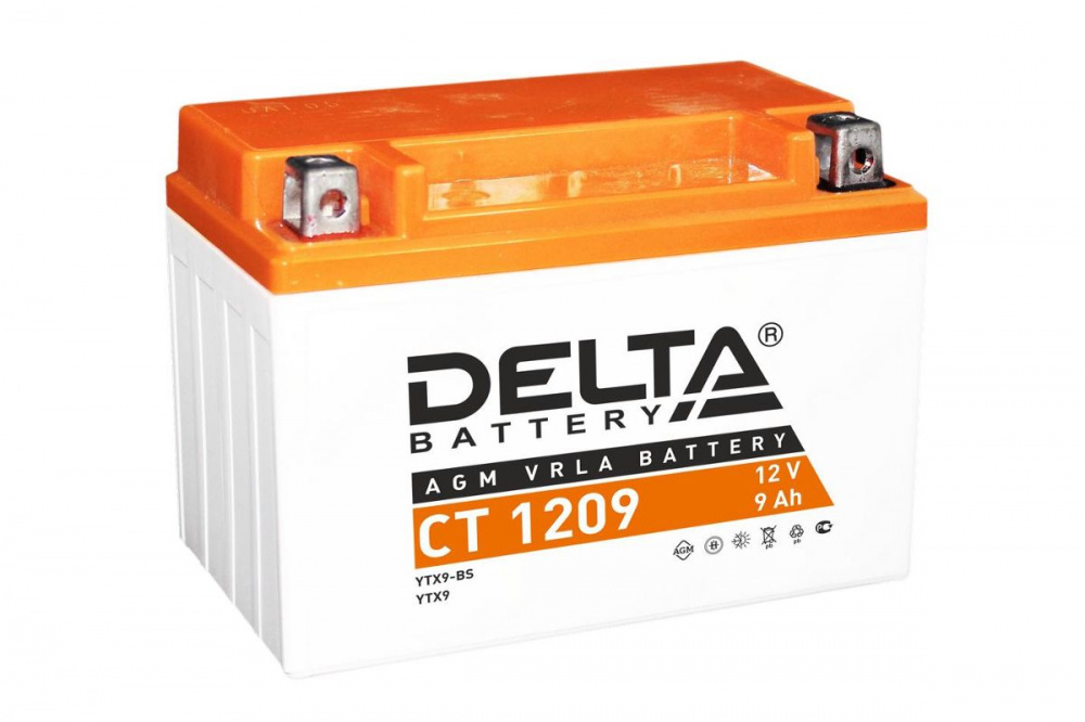 Аккумулятор Delta CT 1209 (12V / 9Ah) в Туапсе