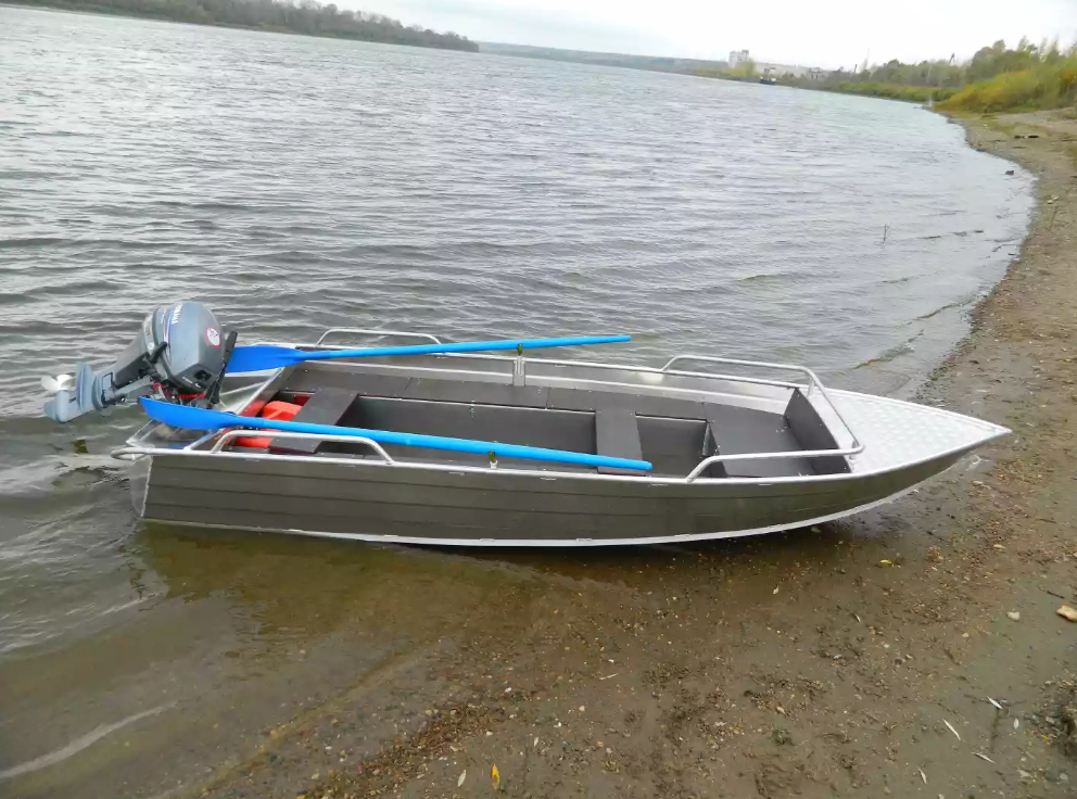 Алюминиевая лодка Wyatboat-390 M в Туапсе